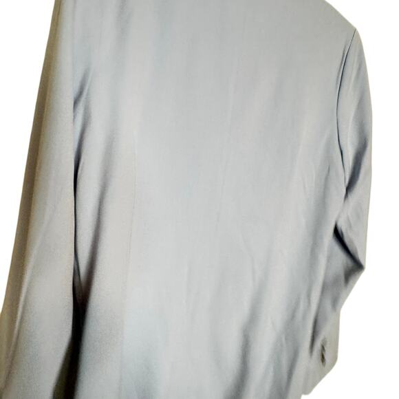 41 Hawthorn Women’s Light Blue Blazer 2-Button Closure Long Sleeve NWOT Small - Picture 6 of 9